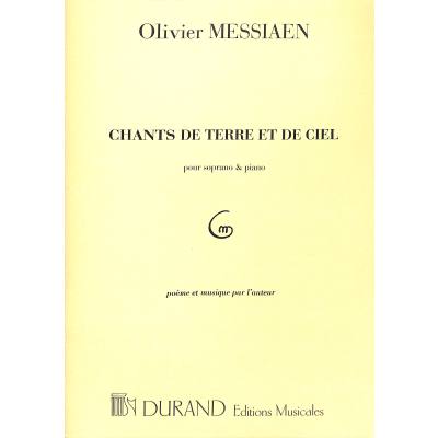 9790044057443 - Chants de terre et de ciel