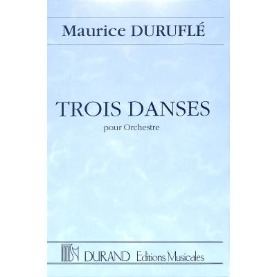 9790044057726 - 3 Danses