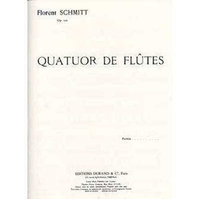 9790044061242 - Quatuor de flutes op 106