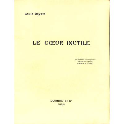 9790044061570 - Le coeur inutile