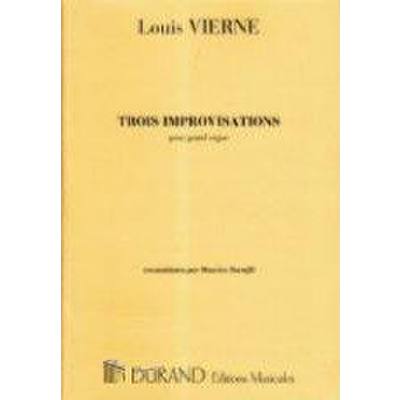 9790044064229 - 3 Improvisations