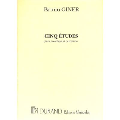 9790044072644 - 5 Etüden