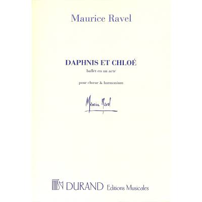 9790044075126 - Daphnis et Chloe - Ballet