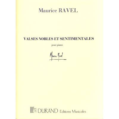 9790044075249 - Valses nobles et sentimentales