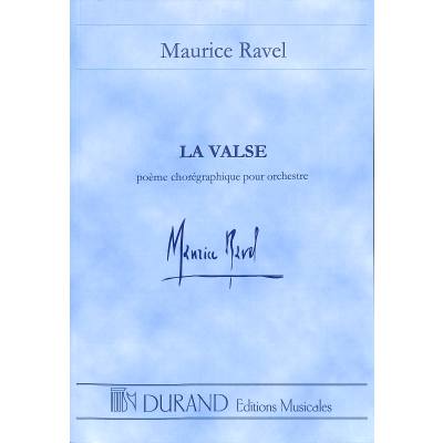 9790044075751 - La valse (Poeme choreographique)