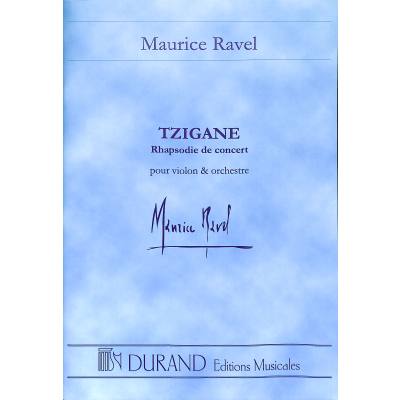 9790044076086 - Tzigane - Rhapsodie de concert 9790044076086 - Tzigane - Rhapsodie de concert