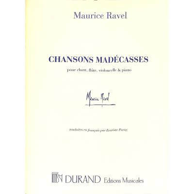 9790044076109 - Chansons madecasses