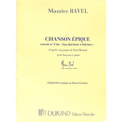 9790044076871 - Don Quichotte 2 - chanson epique