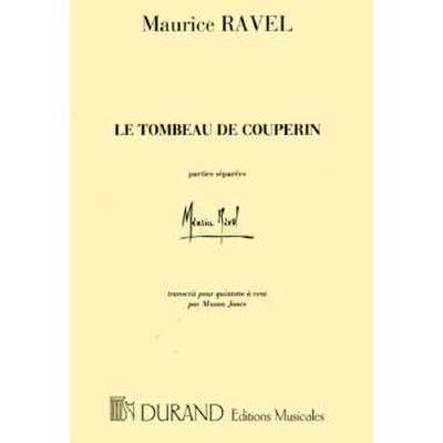 9790044077052 - Le tombeau de couperin