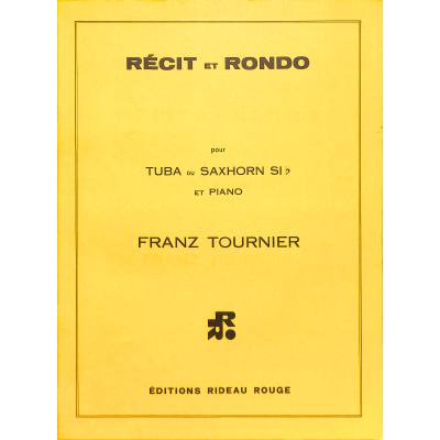 9790044077557 - Recit et rondo