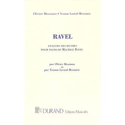 9790044079155 - Ravel - analyses des oeuvres pour piano de Maurice Ravel