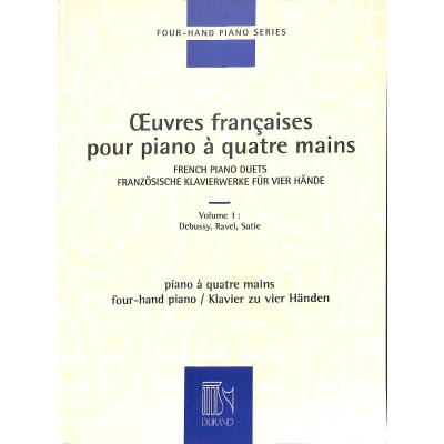 9790044079889 - Oeuvres francaises 1