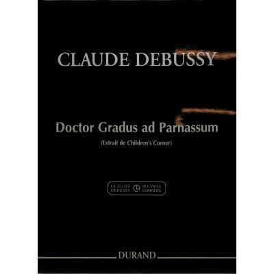 9790044080120 - Doctor gradus ad parnassum (Childrens corner)