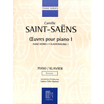 9790044080465 - Oeuvres pour piano 1