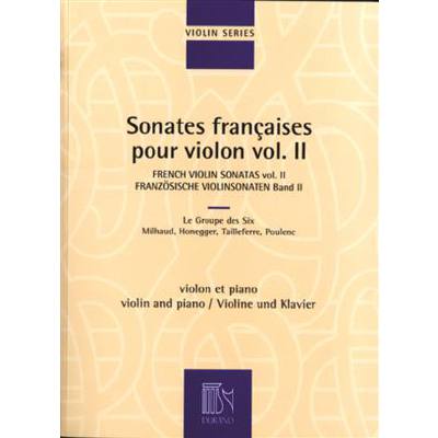 9790044080694 - Sonates francaises 2