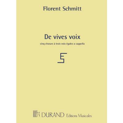 9790044080779 - De vives voix