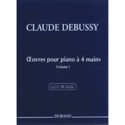 9790044080830 - Oeuvres pour piano a 4 mains