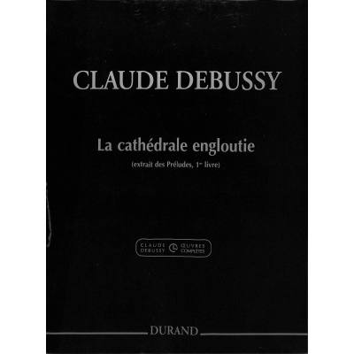 9790044081295 - La cathedrale engloutie (Preludes 1)