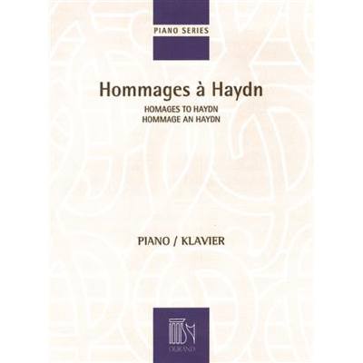 9790044081349 - Hommages a Haydn