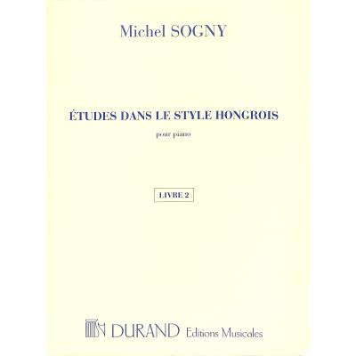 9790044081479 - Etudes dans le style hongrois 2