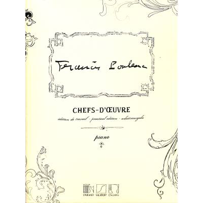 9790044081745 - Chefs doeuvre