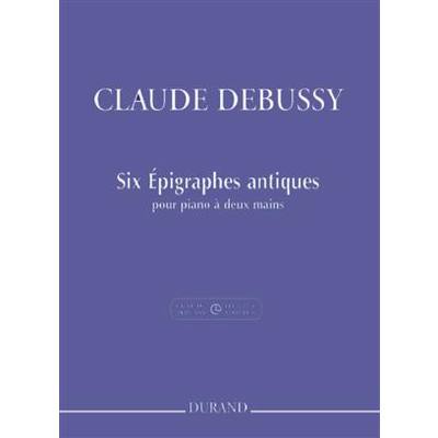 9790044081929 - 6 Epigraphes antiques