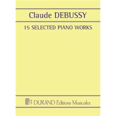 9790044082001 - 15 selected piano works