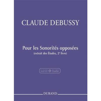 9790044082223 - Pour les sonorites opposees