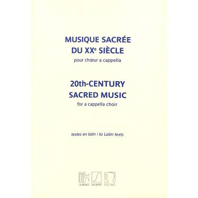 9790044082452 - Musique sacree du 20th siecle