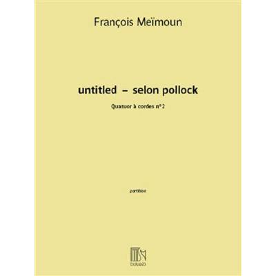 9790044082612 - Untitled Selon Pollock | Quartett 2