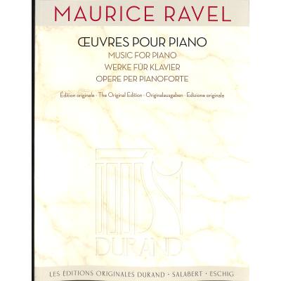 9790044082704 - Oeuvres pour piano