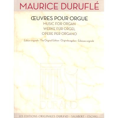 9790044082766 - Oeuvres pour orgue