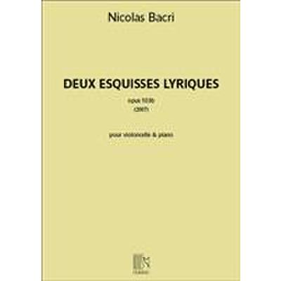 9790044083015 - 2 Esquisses lyriques op 103b