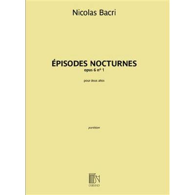 9790044093250 - Episodes nocturnes op 6 1