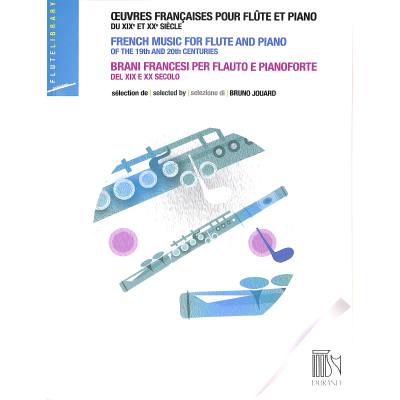 9790044093557 - French music for flute and piano