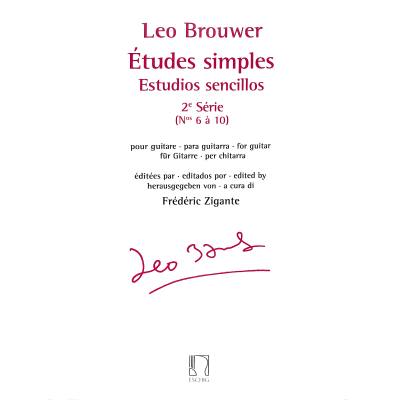 9790044093816 - Etudes simples 2 (6-10)