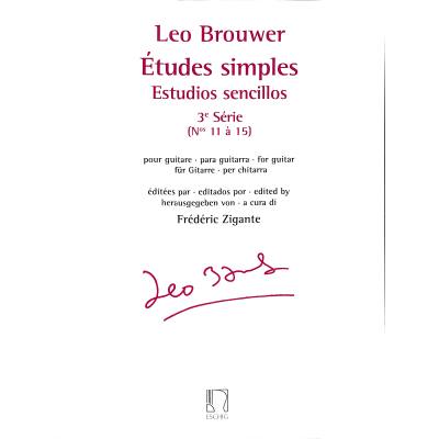 9790044093823 - Etudes simples 3 (11-15)