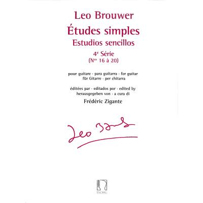 9790044093830 - Etudes simples 4 (16-20)