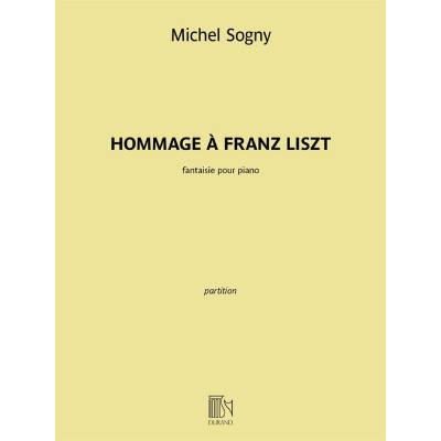 9790044094073 - Hommage a Franz Liszt | Fantasie