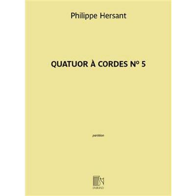 9790044094653 - Quatuor a cordes 5 | Streichquartett 5