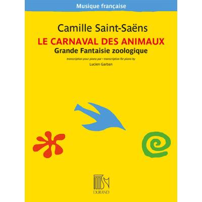 9790044095995 - Le carnaval des animaux | Karneval der Tiere