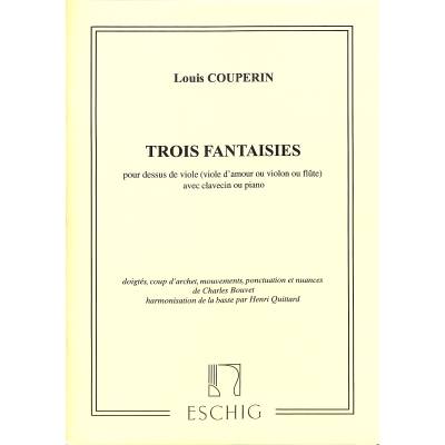 9790045002695 - 3 Fantasien