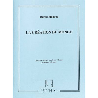 9790045009120 - La creation du monde op 81a