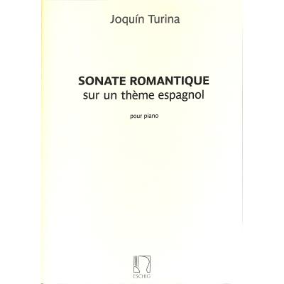 9790045010461 - Sonate romantique über ein spanisches Thema