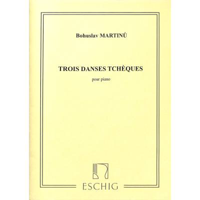 9790045013523 - 3 danses tcheques