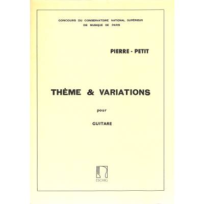 9790045033767 - Thema + Variationen