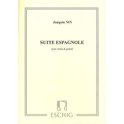 9790045036614 - Suite espagnole