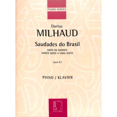 9790045044992 - Saudades do brasil - Danse Suite op 67