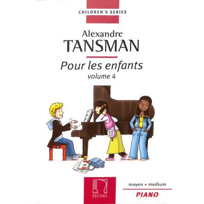 9790045045272 - Pour les enfants 4 (moyenne difficulte)