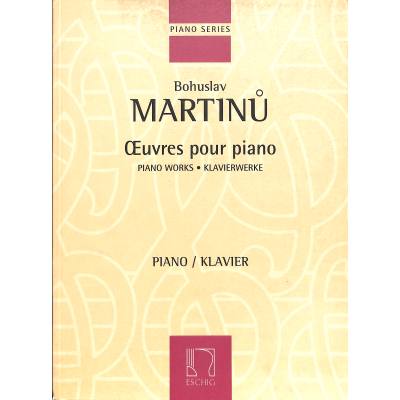 9790045045401 - Oeuvres pour piano